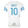 Officiële Voetbalshirt Olympique de Marseille Payet 10 Thuis 2021-22 - Heren